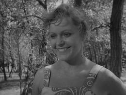 Irina Tarkovskaya in Ivan's Childhood (1962)