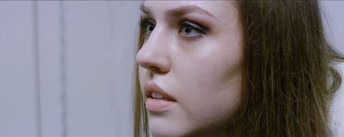 Emily Hileman in Skintight (2018)