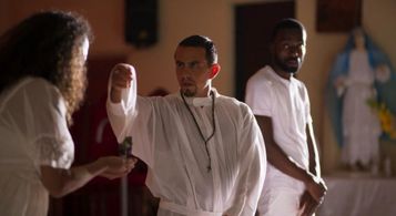 Horacio Louis Guerrero and Corey Hendrix in Let Us Make Eve