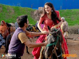 Sushant Singh Rajput and Sara Ali Khan in Kedarnath (2018)