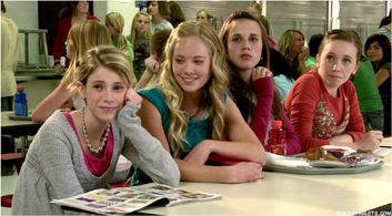 Caitlin E.J. Meyer, Danielle C. Ryan, Kelsey Edwards, and Lauren Faber in Minor Details (2009)