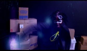 Billie J Bradford in Static: Dawn of the Meta-Breed (2019)