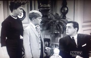 Coleen Gray, Stephen Talbot and Raymond Burr in 