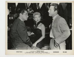 Brett Halsey, Yvonne Lime, and Charles Willcox in Speed Crazy (1959)