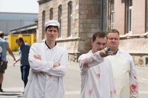 David Ceh and Jurij Drevensek in Bik (2019)