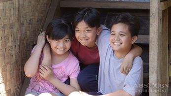 JB Agustin, Josh De Guzman, and Faye Alhambra in Maalaala Mo Kaya (1991)