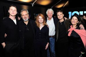 Roger Deakins, George MacKay, Dean-Charles Chapman, and Krysty Wilson-Cairns