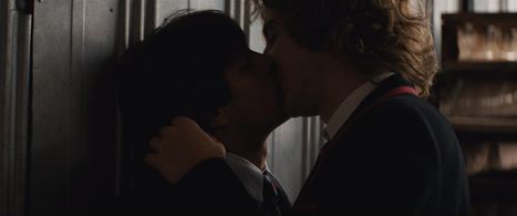 Ryan Corr and Craig Stott in Holding the Man (2015)