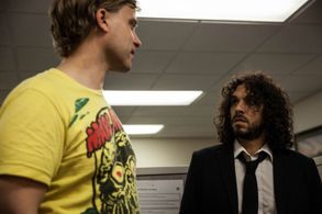 Mars Roberge and Princess Frank in Scumbag (2017)