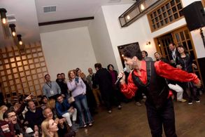 Oscar Moreno sings La Bamba -Stage Mother- Palm Springs International Film Festival Premiere-