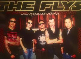 Jordan Lawson (Bassist) for The Flys