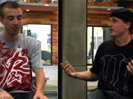 Rob Dyrdek and Chris Pfaff in Rob Dyrdek's Fantasy Factory (2009)