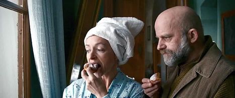 Hynek Cermák and Tatiana Dyková in Poslední aristokratka (2019)