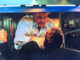 Craig Sheffer and Dylan Walsh in Deadly Little Secrets