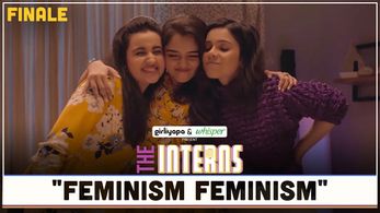 Ahsaas Channa, Rashmi Agdekar, and Revathi Pillai in The Interns (2020)