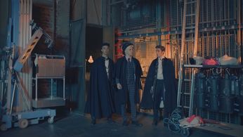 Lawrence Walker, Seán Óg Cairns, and Luca Varsalona in Find Me in Paris (2018)