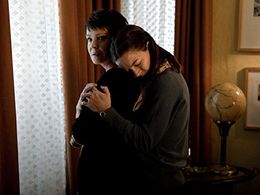 Hannah Herzsprung and Katrin Sass in The Weissensee Saga (2010)