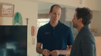 Still of Andrew Hansen and Glenn Howerton in A.P. Bio and Selling Out