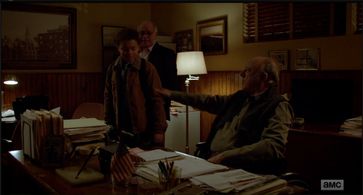 John Doman and Elijah Jacob in Feed the Beast (2016)