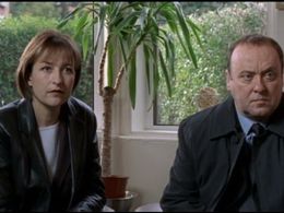 Blythe Duff and Alex Norton in Taggart (1983)