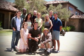 Lorenzo Lamas, Lombardo Boyar, Michael Weaver, Fred Cross, Chelsey Crisp, Karley Scott Collins, Nikki McKenzie, and Megh