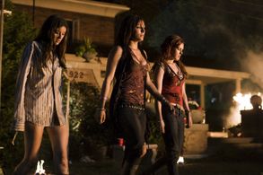 Briana Evigan, Rumer Willis, and Caroline D'Amore in Sorority Row (2009)