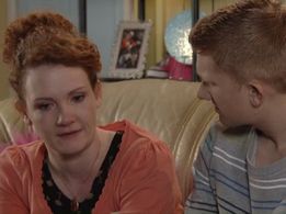 Jennie McAlpine and Sam Aston in Coronation Street (1960)