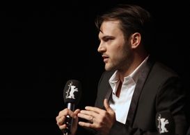 Director Jack Riccobono at the Berlinale.