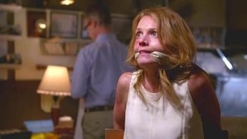 Lisa Brenner and Brian Poth in Criminal Minds (2005)