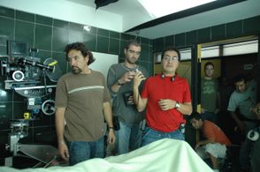 Javier Enríquez, Luis Sansans, Jorge Ramírez-Suárez, Raymundo Cabrera