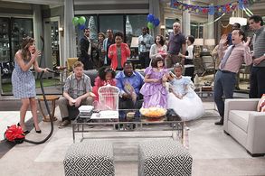 David Foley, Lindsay Sloane, Judy Kain, Thomas Lennon, Wendell Pierce, Yvette Nicole Brown, Jeremy Rabb, Rose Horan, and