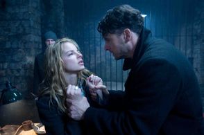 Yvonne Catterfeld with Stephan Luca in 