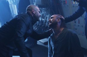 Alan Van Sprang and Christian Bako in Shadowhunters (2016)