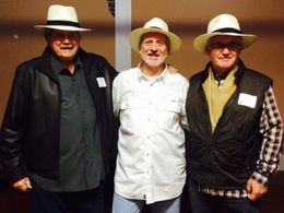 Kentucky Colonels Bill Saunders, Boyce McKenny and Rick Eldridge from ULTIMATE LEGACY