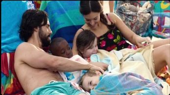 Isabella Rose Landau and Kaz Womack