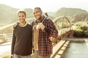 Damián Szifron and Walter Donado in Wild Tales (2014)