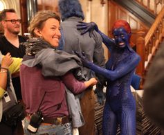 Nina Lauren in X-Men Days of Future Past, 2013, Mystique Body Double