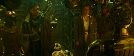 Anthony Daniels, Keri Russell, J.J. Abrams, Lynn Robertson Bruce, Oscar Isaac, Brian Herring, Dave Chapman, John Boyega,