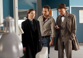 Hans Peter Hallwachs, Gudrun Landgrebe, and Simon Eckert