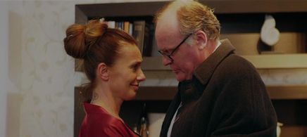 Alice Bendová and Igor Bares in Spindl (2017)
