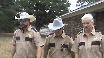 Rick Vyper and Ryan Abbott in Then the Night Comes (2018)