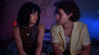 Josh Heuston and Ayesha Madon in Heartbreak High