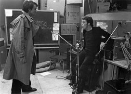 Tim Curry and Peter Coffield in Times Square (1980)