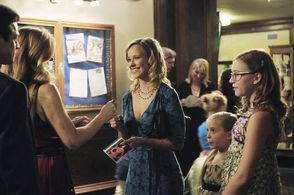 Connie Britton, Lennon Stella, and Maisy Stella in Nashville (2012)