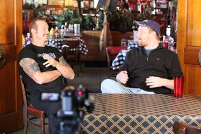 Diamond Dallas Page with Larry Longstreth