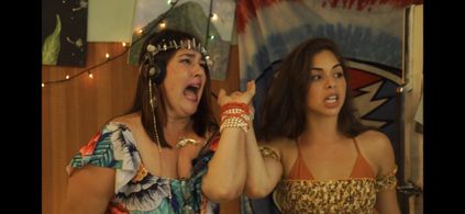 Mia Adams as Lotus in Potluck With Smooch: Pot Tarts