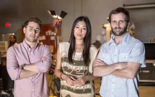 Maris Berzins, Diana Nguyen, and Micah Fitzerman-Blue