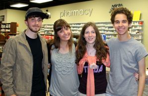 on set of MISHKA with writer/Director Cleo Tellier & actor Katie Ullman