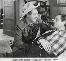 Johnny Mack Brown and James Ellison in Texas Lawmen (1951)