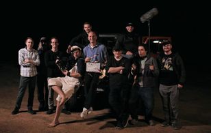 Wrapping principal photography for, Getting It.